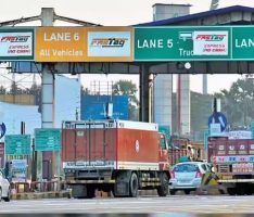 Satellite-Based Toll Collection System in India