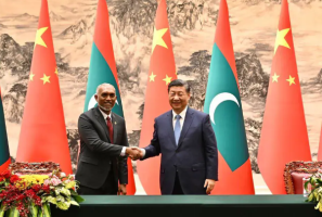 Maldives-China Agreement for Acquiring Non-Lethal Equipment