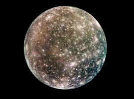 Evidence of Ozone on Jupiter’s Moon Callisto
