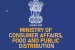 Ministry of Consumer Affairs, Food and Public Distribution