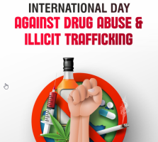 International Day Against Drug Abuse