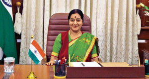 Sushma Swaraj’s Tenure as External Affairs Minister