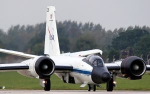 NASA’s WB-57 Jets to Chase Total Solar Eclipse for Scientific Studies