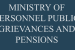 Ministry of Personnel, Public Grievances and Pensions
