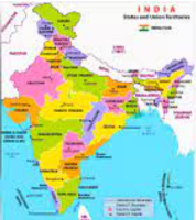 States and Union Territories of India