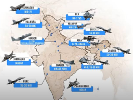 Proposed Smart Multi-Layer Perimeter Security for 30 More IAF Bases