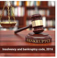 Insolvency and Bankruptcy Code 2016