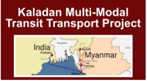 Kaladan Multi-Modal Transit Transport Project