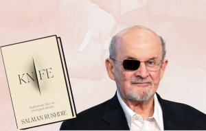 Salman Rushdie unveils his latest work ‘Knife’