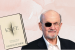 Salman Rushdie unveils his latest work ‘Knife’