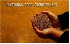 National Food Security Act (NFSA), 2013
