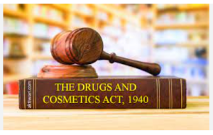 Drugs and Cosmetics Act 1940