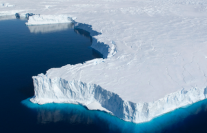 Antarctica Ice Shelf Experiences Jumps
