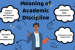 What are different Academic Disciplines?