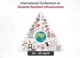 International Conference on Disaster Resilient Infrastructure – Current Updates (April, 2024)