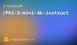 Microsoft Introduces Phi-3-mini