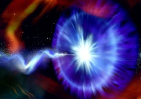 Astronomers Detect Rare Giant Flare from Magnetar