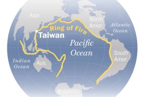 Massive Earthquake Hits Taiwan: What is the Ring of Fire?