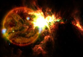 Sun Releases Two Powerful Solar Flares, Causes Blackouts
