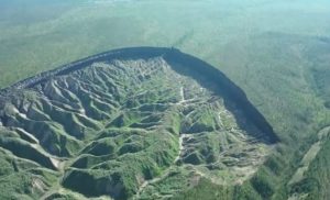 Russia’s Batagaika Crater Expands Rapidly Due to Thaw