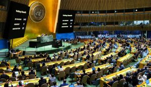 UN General Assembly Supports Palestinian UN Membership Bid
