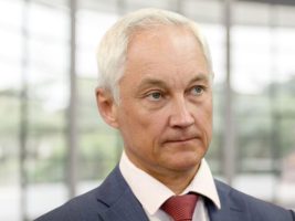 Putin Nominates Economist Belousov as New Defence Minister