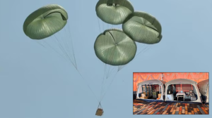 Indian Air Force Tests BHISHM Portable Hospital Cubes