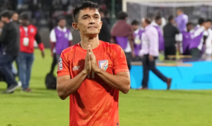 Sunil Chhetri Announces His Retirement