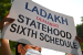 What is the Sixth Schedule Demand of Ladakh?