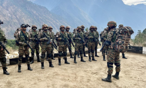 Indian Army Conducts Forward Area Tour In Arunachal