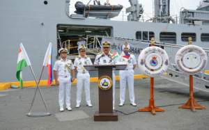 Indian Navy Ships Arrive in Manila for Exercise