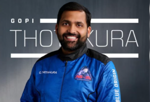 First Indian Space Tourist Completes Sub-Orbital Flight