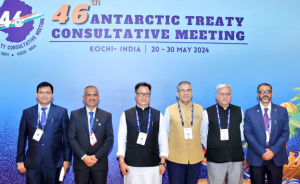 46th Antarctic Treaty meet begins in Kochi