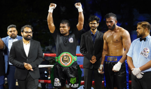 Chandru G Wins WBC India Cruiserweight Championship