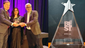 NTPC Ranks 3rd Globally at ATD BEST Awards 2024