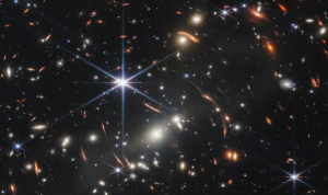 James Webb Telescope Discovers Earliest Giant Galaxy