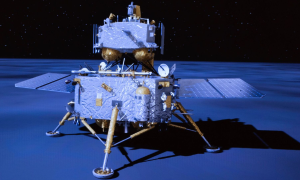 Chinese Spacecraft Lands on Moon’s Far Side for Samples