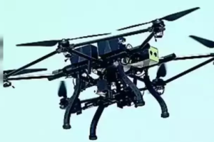 IIT Dharwad Unveils Innovative Fire Rescue Drone