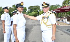 Anamika Rajeev Becomes Indian Navy’s First Woman Helicopter Pilot