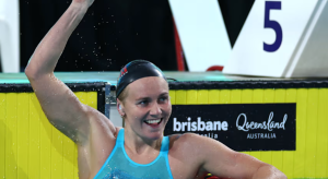Ariarne Titmus Sets World Record in Women’s 200m Freestyle