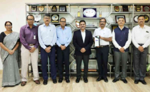 GRSE Wins Sustainable Governance Champion Award 2024