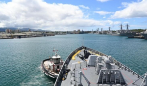 Indian Navy Joins World’s Largest Naval Exercise RIMPAC