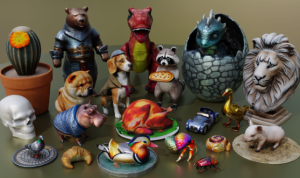 What is Meta 3D Gen?
