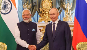 India, Russia Aim for $100 Billion Trade Target by 2030