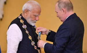 PM Modi Awarded Russia’s Highest Civilian Honor