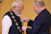 PM Modi Awarded Russia’s Highest Civilian Honor