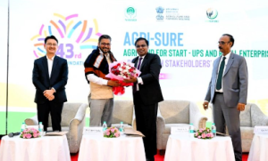 NABARD Launches Rs 750 Crore Agri-SURE Fund for Startups