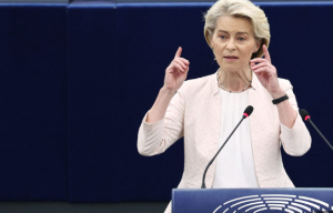Von Der Leyen Re-elected as EU Commission President