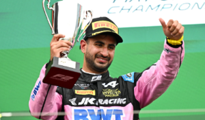 Kush Maini Secures First Formula 2 Win in Hungary