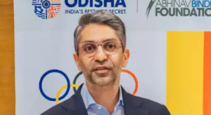 Abhinav Bindra Awarded Olympic Order in Paris Ceremony